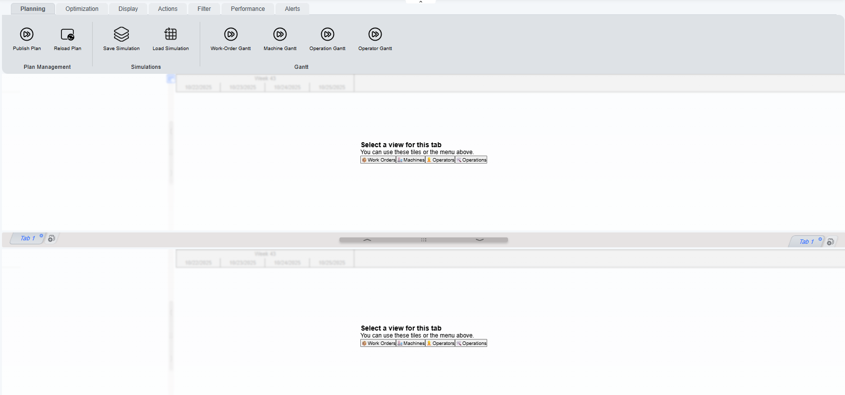 Gantt Timeline